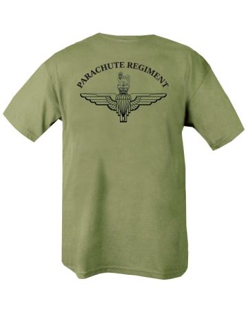 Тениска - Британски парашутен полк