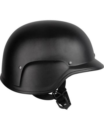 Helm M88, Schwarz, Kunststoff