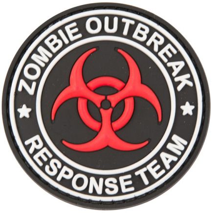 Petic / Emblema  -&quot; Zombie Outbreak&quot; 