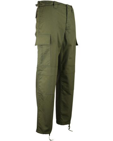 Τακτικό τουριστικό παντελόνι /σφήνα M65 BDU - Πράσινο της ελιάς