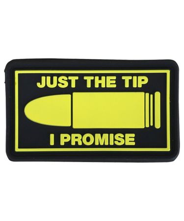 Τακτικό έμβλημα/ patch - Just the tip