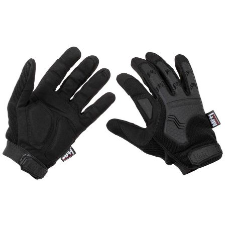 Τακτικά γάντια, &quot;Attack&quot;, μαύρα