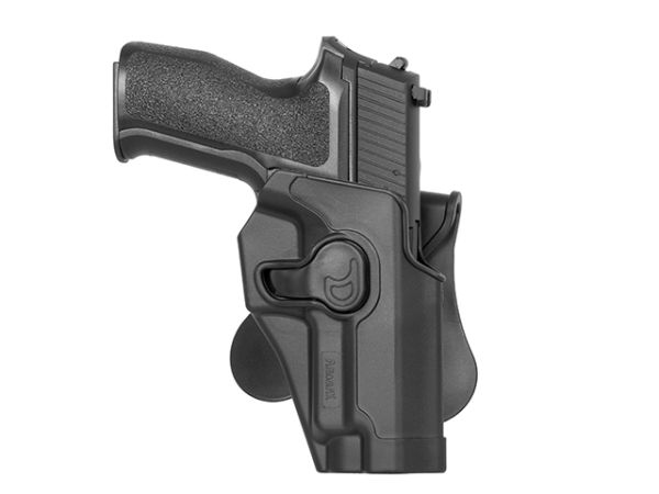 Polymer holster for Sig Sauer P226, P220, P229