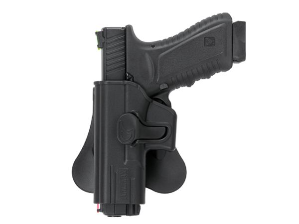 Holster for Glock 17/19 - left hand