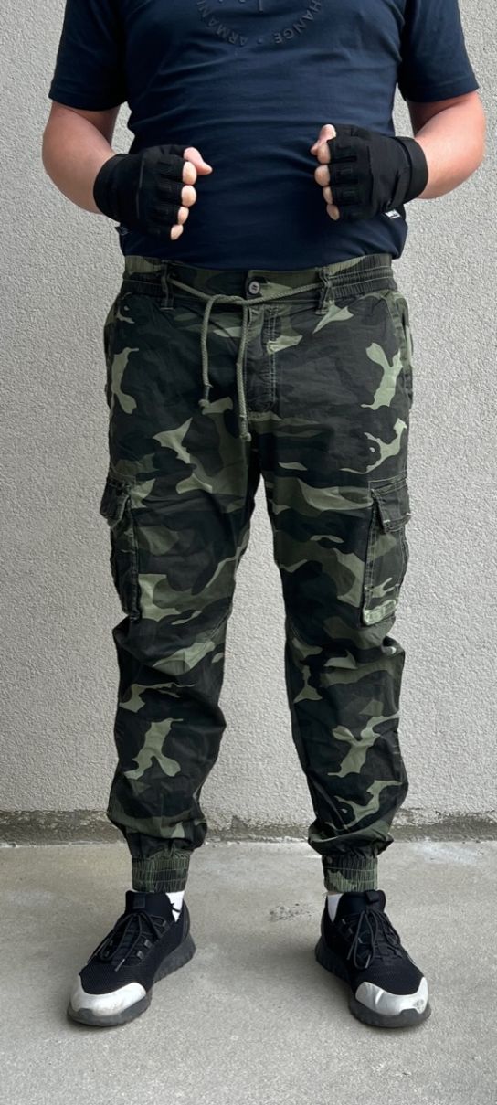 Pantaloni sport 2109 - Army Camo