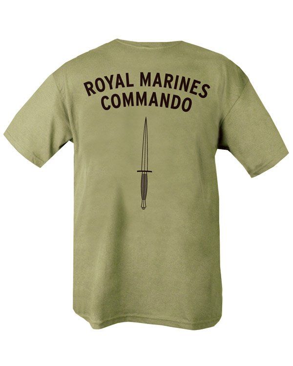 Μπλουζάκι Commando Royal Marines