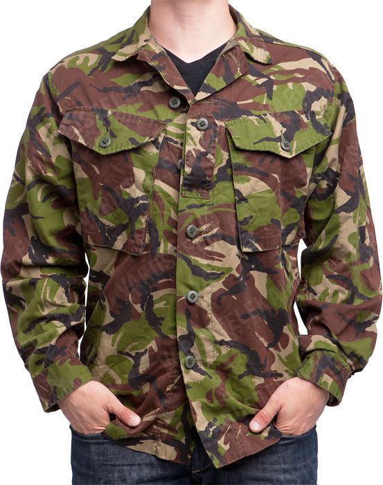Καμουφλάζ πουκάμισο, DPM - Στρατός, Αγγλία