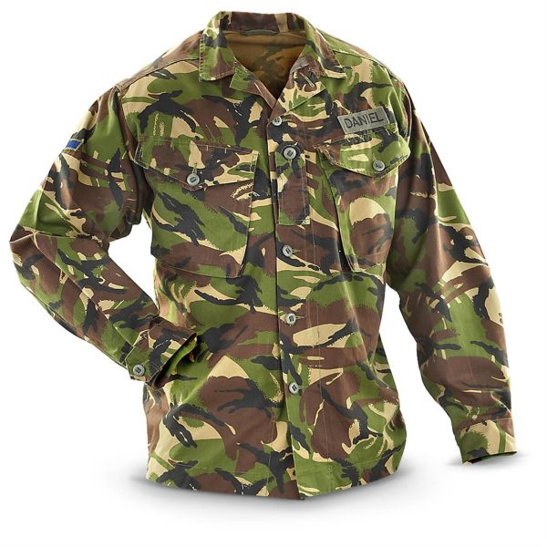 Καμουφλάζ πουκάμισο, DPM - Στρατός, Αγγλία