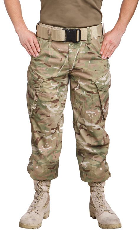 Pantaloni Militari - MTR (Multicam), Armata Marea Britanie NOU!