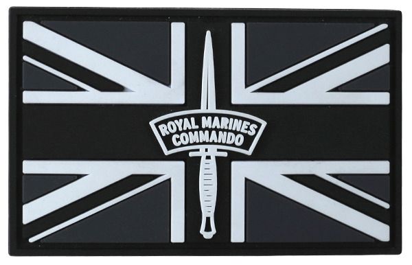 Велкро патч - Royal Marines Commando  