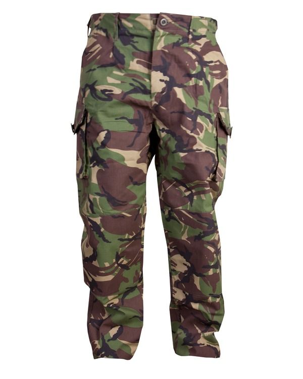 Pantaloni militari -  DPM (Woodland), Armata, Anglia