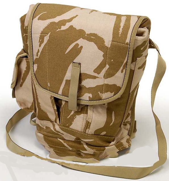 Στρατιωτική τσάντα ώμου- Έρημος - Μεγάλη Βρετανία