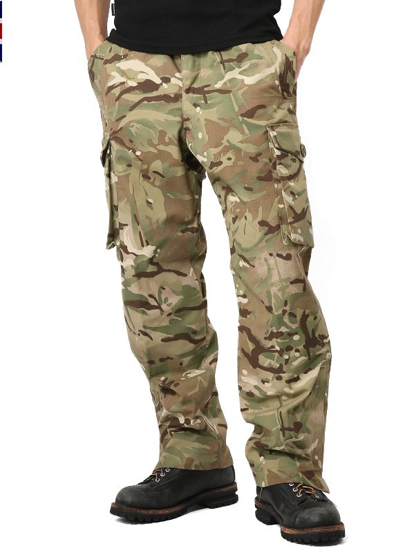 Pantaloni militari de vara, MTR (Multicam), Armata, Marea Britanie, A DOUA UTILIZARE!