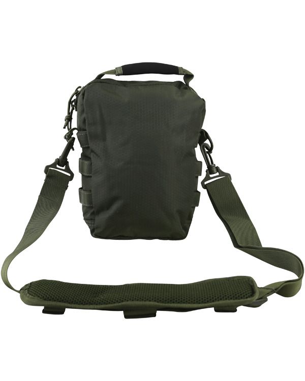 Чанта за през рамо - Explorer - Зелена