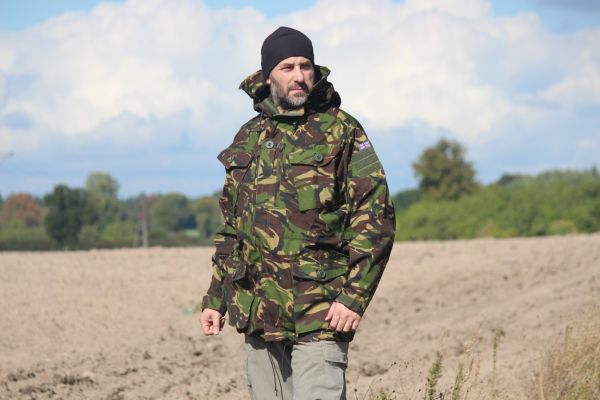 Στρατιωτικό μπουφάν χωρίς κουκούλα, Nέο - Αγγλία, καμουφλάζ DPM