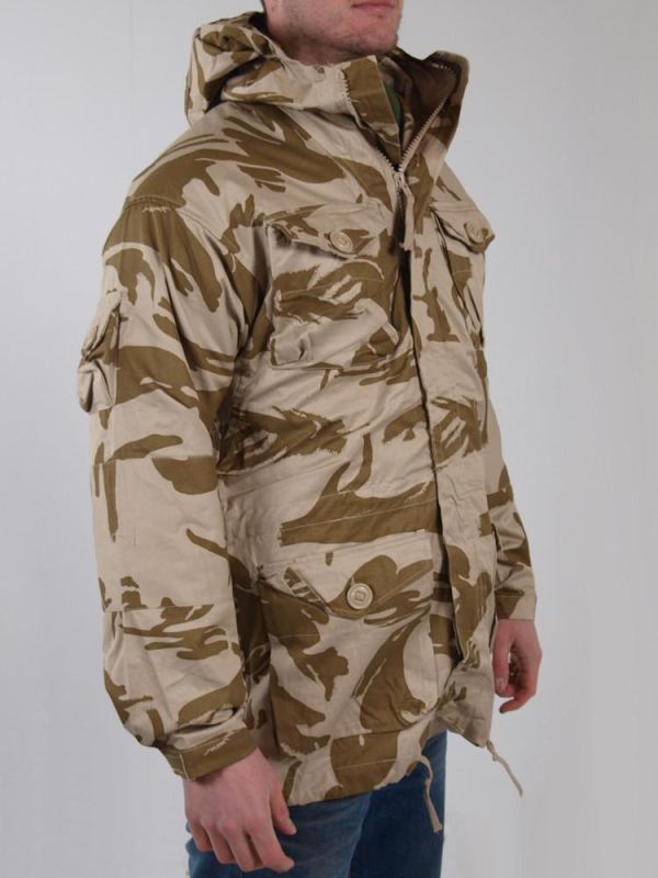 Jacheta cu glugă Army , NEW - Marea Britanie, Desert
