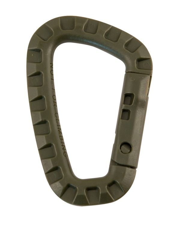 Outdoor Carabiner Tactical Plastic , 4 Colours Available. — G MILITARY