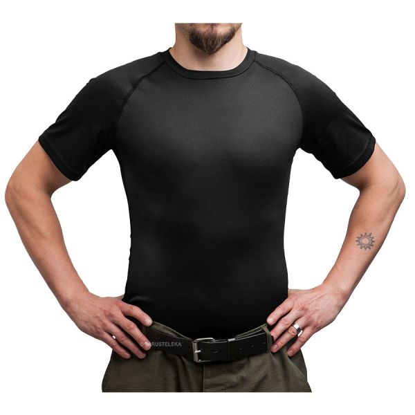 COOL MAX Army Sommer-T-Shirt – Großbritannien, Schwarz – NEU