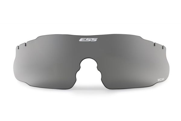Ανταλλακτικές πλάκες για ESC ICE 740-0011 τακτικά γυαλιά - Μαύρο