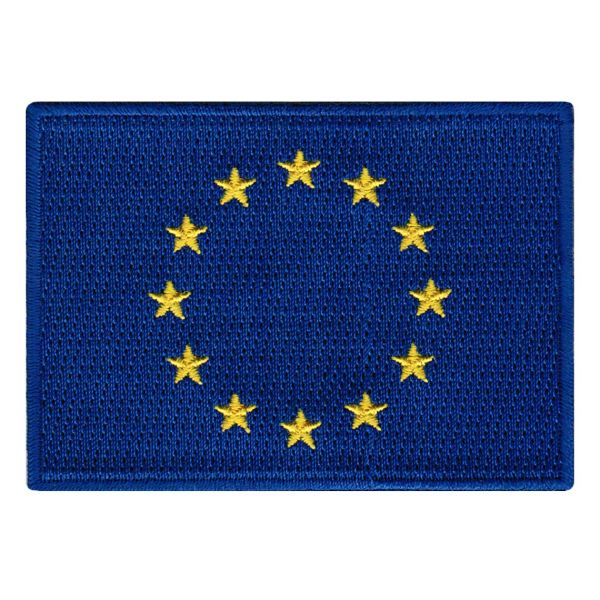 Έμβλημα/ patch σιδήρου-  Ευρωπαϊκής Ένωσης