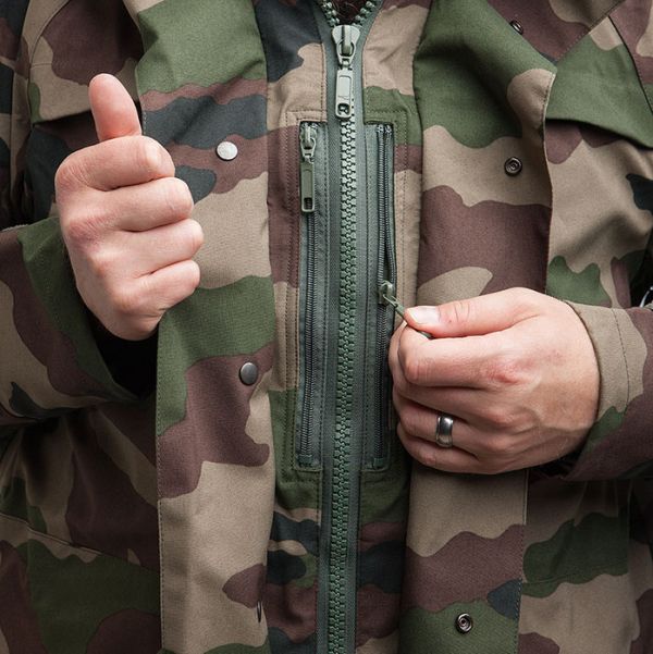 Pelernă militară Gore-tex, jachetă - Franța