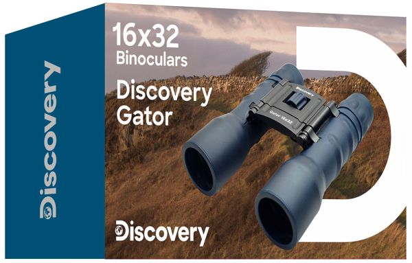 Бинокъл Discovery Gator 16x32