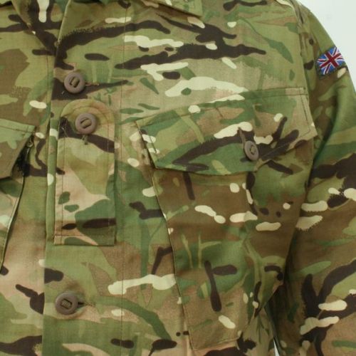 Armeehemd, MTR (Multicam) - Großbritannien - NEU