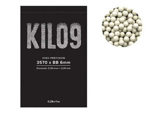 Precision BB pellets - 0.28G, 1kg