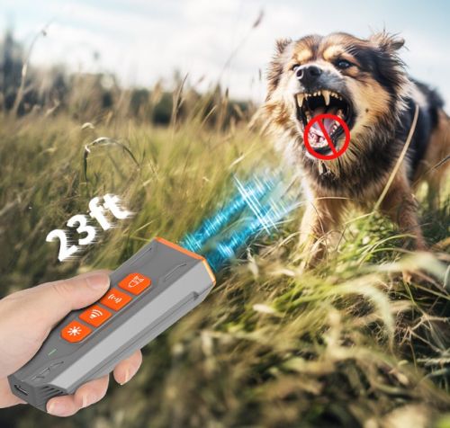 Dog repeler. Ultrasonic animal protection.