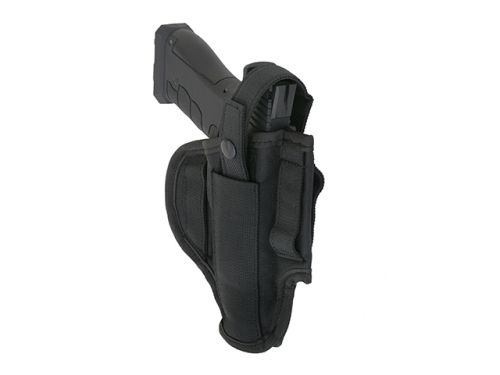 Universal belt holster - left/right hand - Black