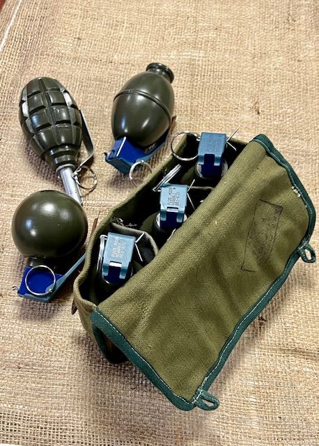 Сумка / чантичка за ръчни гранати