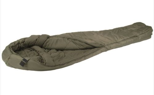 Sleeping bag 3D Hollowfibre - Olivegreen