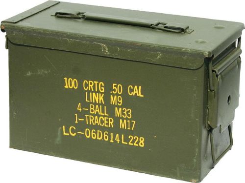 Метални кутии от патрони, NATO