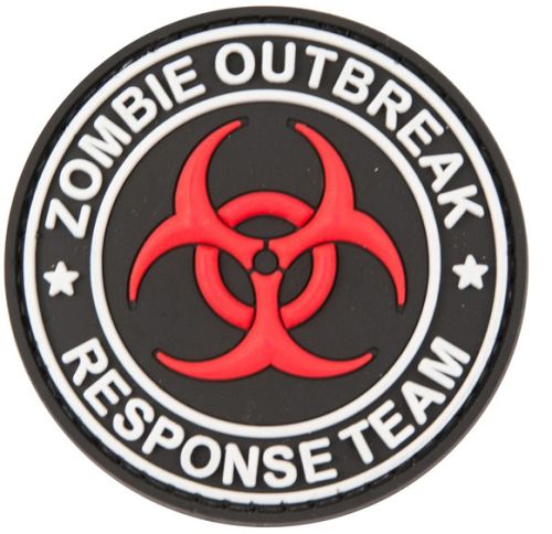 Petic / Emblema  -" Zombie Outbreak" 