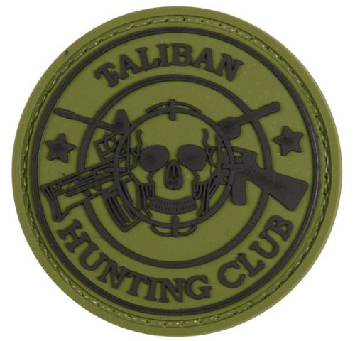 Велкро патч - Taliban hunting club