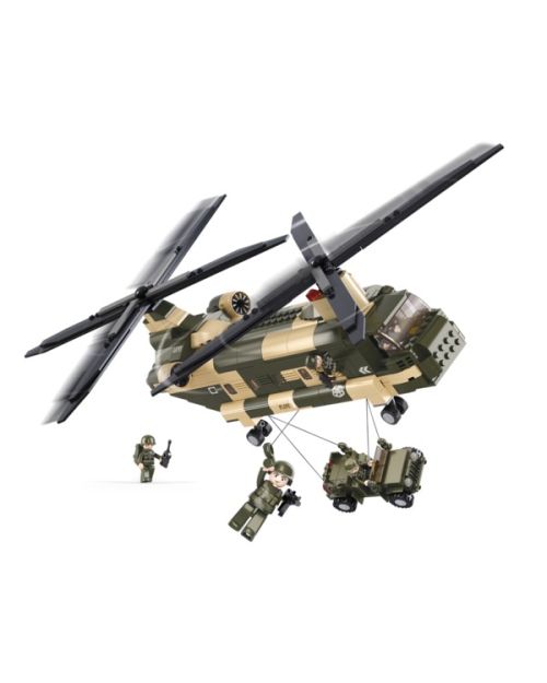 Jucarie - Elicopter Chinook - Sluban, Canada