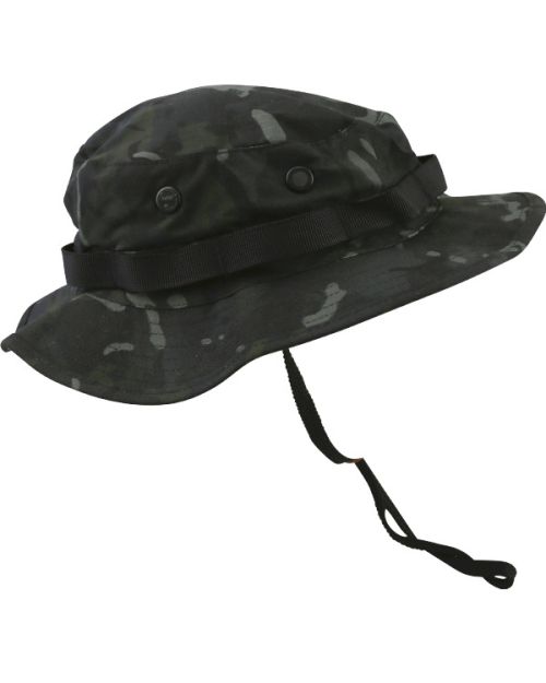 Шапка US stile Jungle hat  - Великобритания -  Черен Мултикам