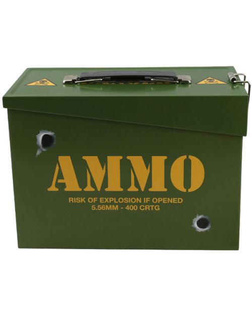 Cutie pentru copii - stil "cutie munitie militara"