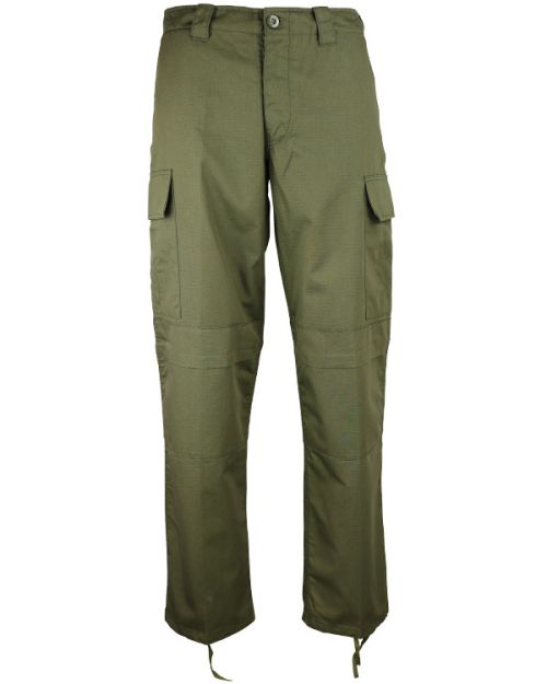 Τακτικό τουριστικό παντελόνι /σφήνα M65 BDU - Πράσινο της ελιάς