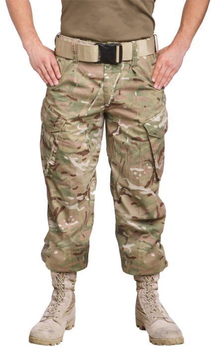 Военен панталон, Армейски, Англия