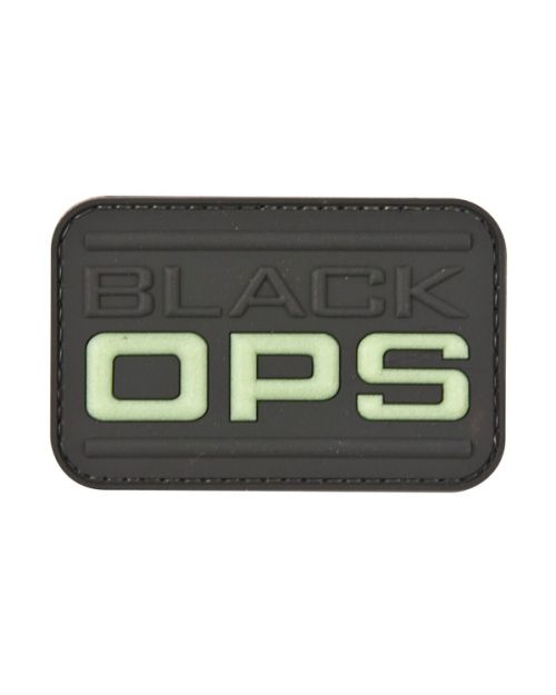 Petic / Emblemă - "BLACK OPS"