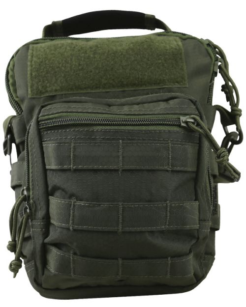 Тактическа чанта за през рамо - Explorer - Зелен