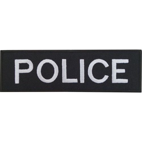 Текстилна емблема  POLICE - Малка