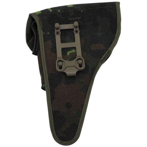 Molle Gun Holster with Mag Pouch - Black
