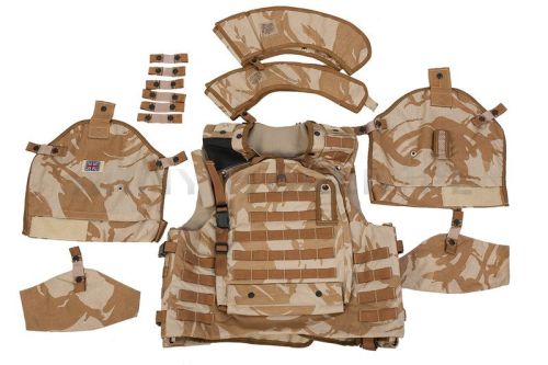 Osprey desert vest. Full set . No plates
