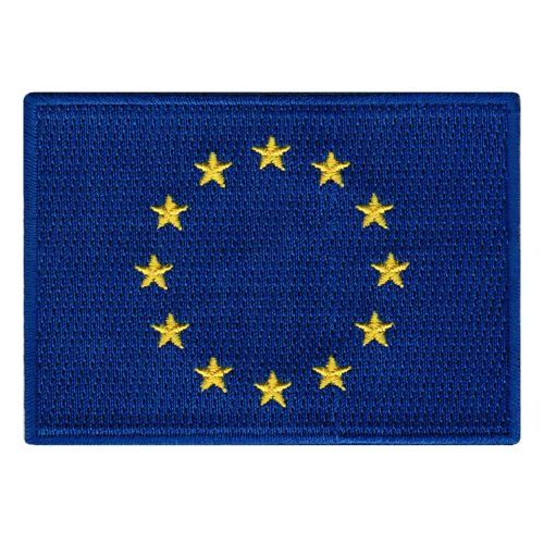 Έμβλημα/ patch σιδήρου-  Ευρωπαϊκής Ένωσης