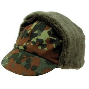 Στρατιωτικό χειμερινό καπέλο Flecktarn - Germany