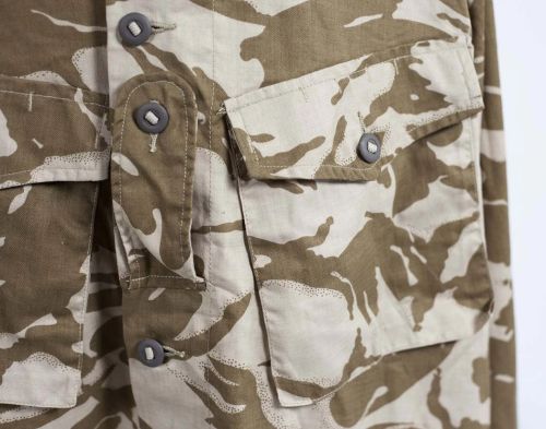 Καμουφλάζ πουκάμισο, Έρημος - Στρατός, Αγγλία