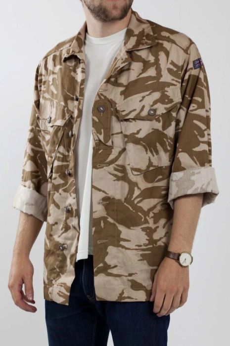 Καμουφλάζ πουκάμισο, Έρημος - Στρατός, Αγγλία