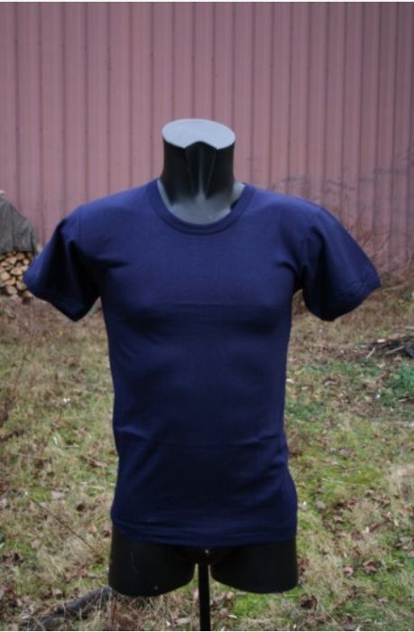 Damen-Polizei-T-Shirt - Italien - Marineblau